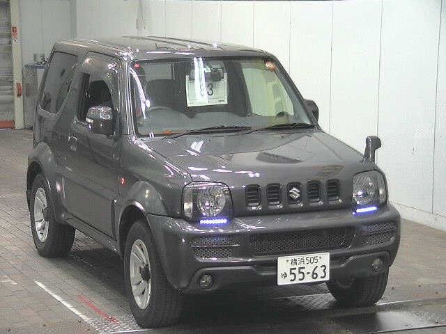 83 Suzuki Jimny sierra JB43W 2011 г. (JU Fukushima)